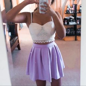 WHOLE OUTFIT top and skirt